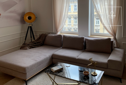 A renovated apartment in Budapest district XIII, Újlipótváros