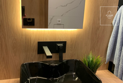 A renovated apartment in Budapest district XIII, Újlipótváros