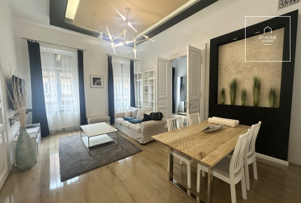 Refurbished classical apartment for rent in District VII, Erzsébetváros, Budapest
