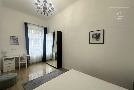 Refurbished classical apartment for rent in District VII, Erzsébetváros, Budapest