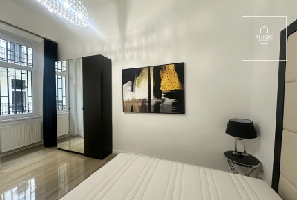 Refurbished classical apartment for rent in District VII, Erzsébetváros, Budapest