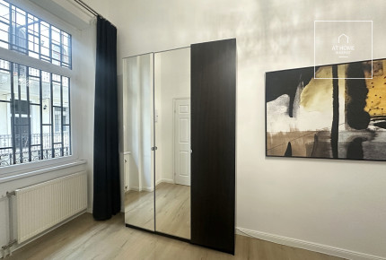 Refurbished classical apartment for rent in District VII, Erzsébetváros, Budapest