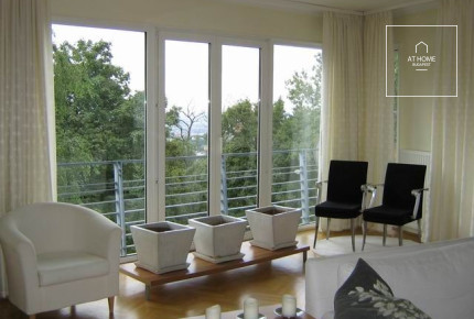 Beautiful apartment for rent Budapest XII. district, Orbánhegy
