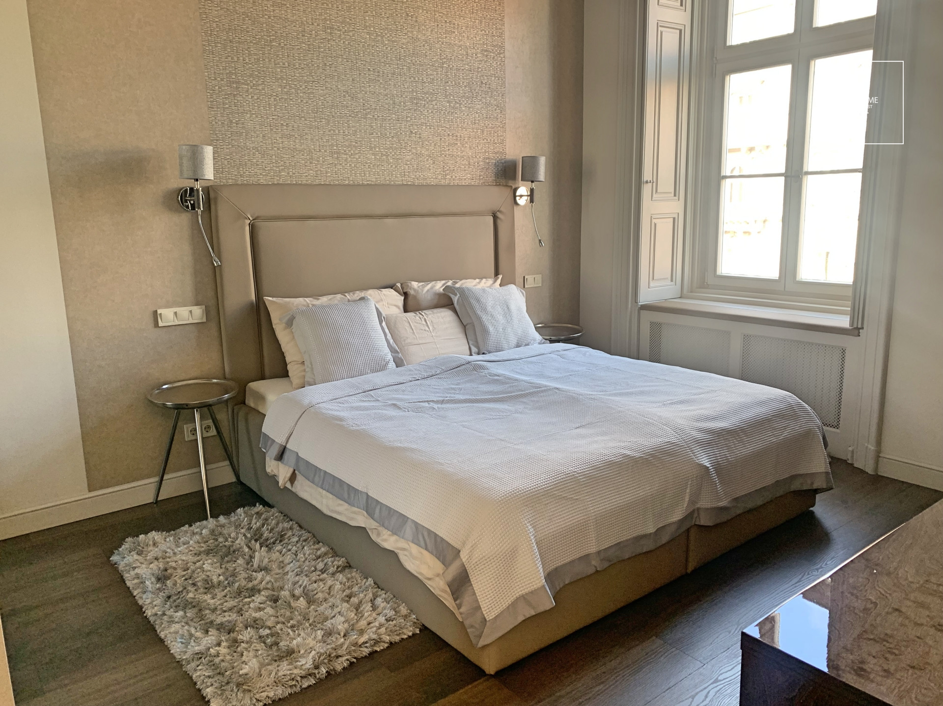 Beautiful 1-bedroom apartment  in Budapest V. district, next to the Basilica