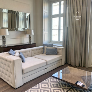 Beautiful 1-bedroom apartment for rent in Budapest V. district, next to the Basilica