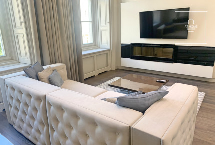 Beautiful 1-bedroom apartment for rent in Budapest V. district, next to the Basilica