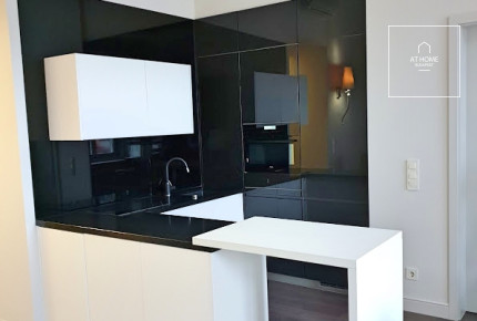 Beautiful 1-bedroom apartment for rent in Budapest V. district, next to the Basilica