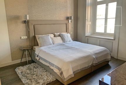 Beautiful 1-bedroom apartment for rent in Budapest V. district, next to the Basilica