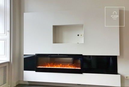 Beautiful 1-bedroom apartment for rent in Budapest V. district, next to the Basilica