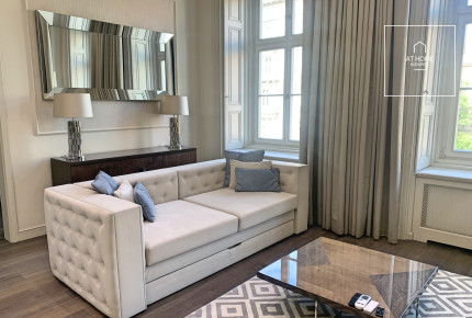 Gyönyörű egy hálószobás lakás az V. kerületben, a Bazilika mellett