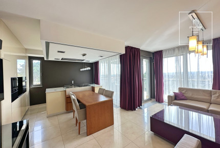 Bright 3-Bedroom Apartment with Terrace on Gellérthegy