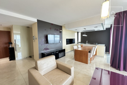 Három hálószobás napfényes lakás terasszal a Gellérthegyen