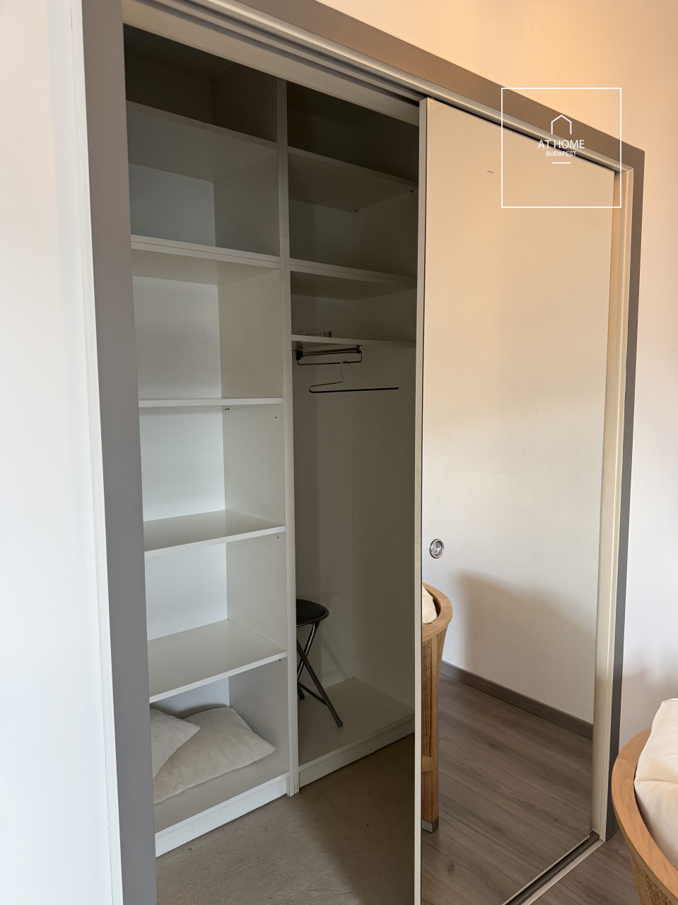 Exclusive 91 sqm apartment with panoramic views in Budapest’s District II, Törökvész