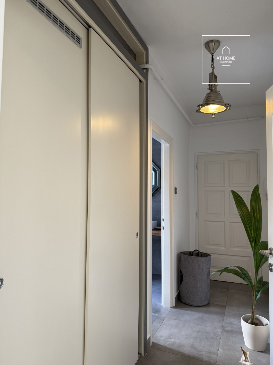 Exclusive 91 sqm apartment with panoramic views in Budapest’s District II, Törökvész