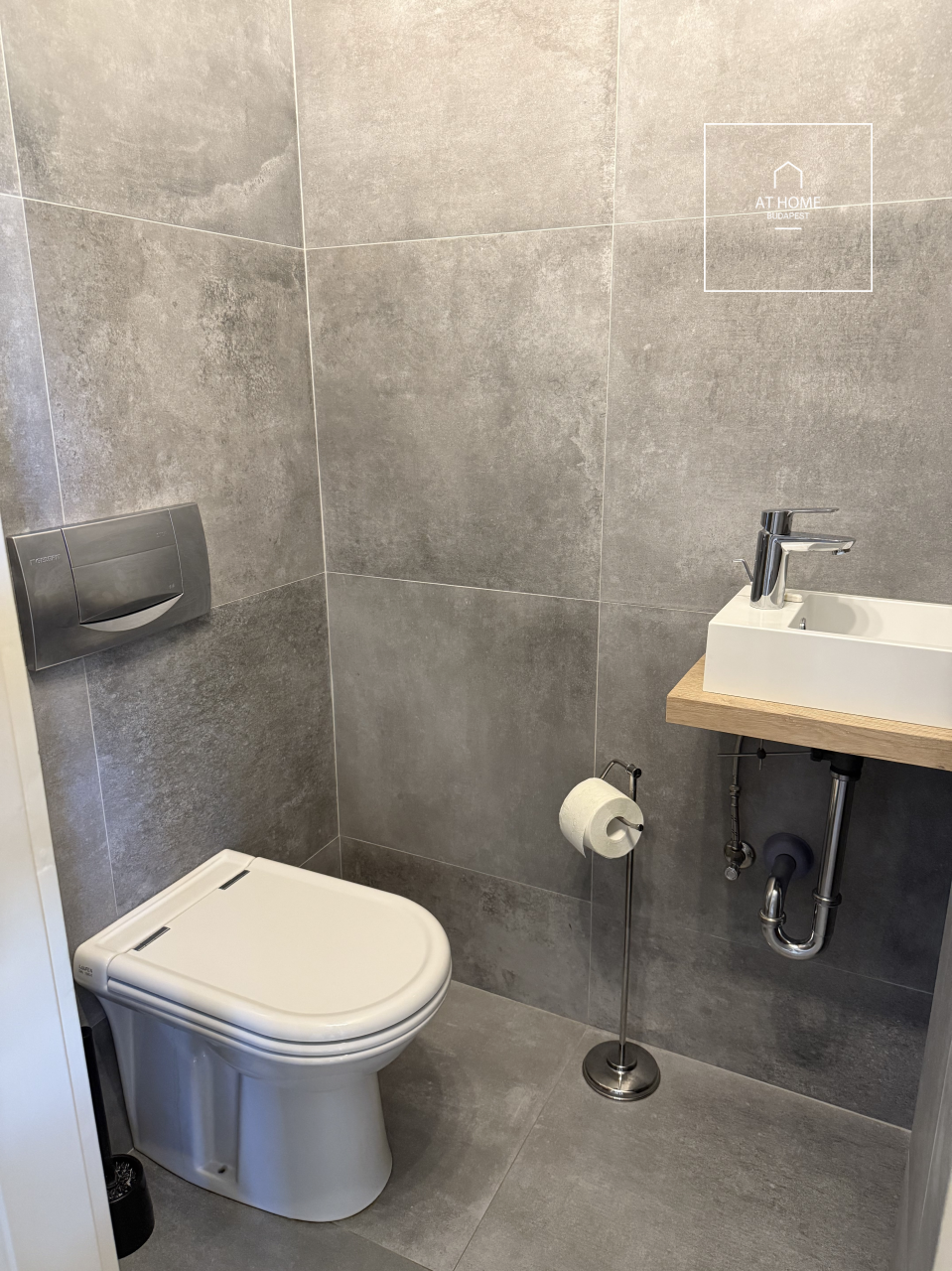 Exclusive 91 sqm apartment with panoramic views in Budapest’s District II, Törökvész