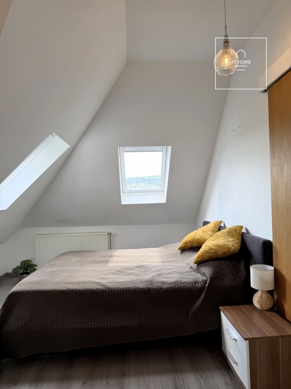 Exclusive 91 sqm apartment with panoramic views in Budapest’s District II, Törökvész