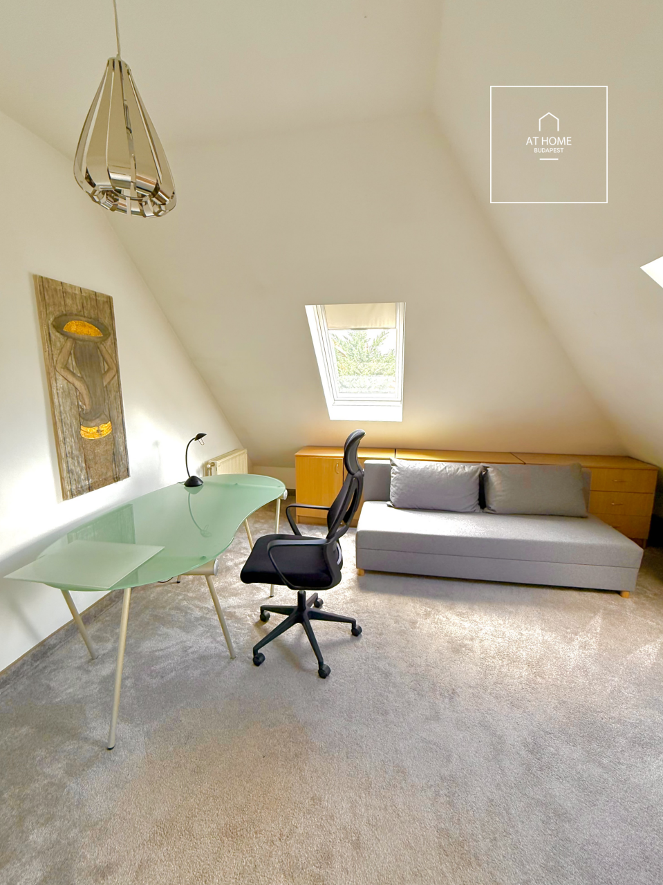 Exclusive 91 sqm apartment with panoramic views in Budapest’s District II, Törökvész