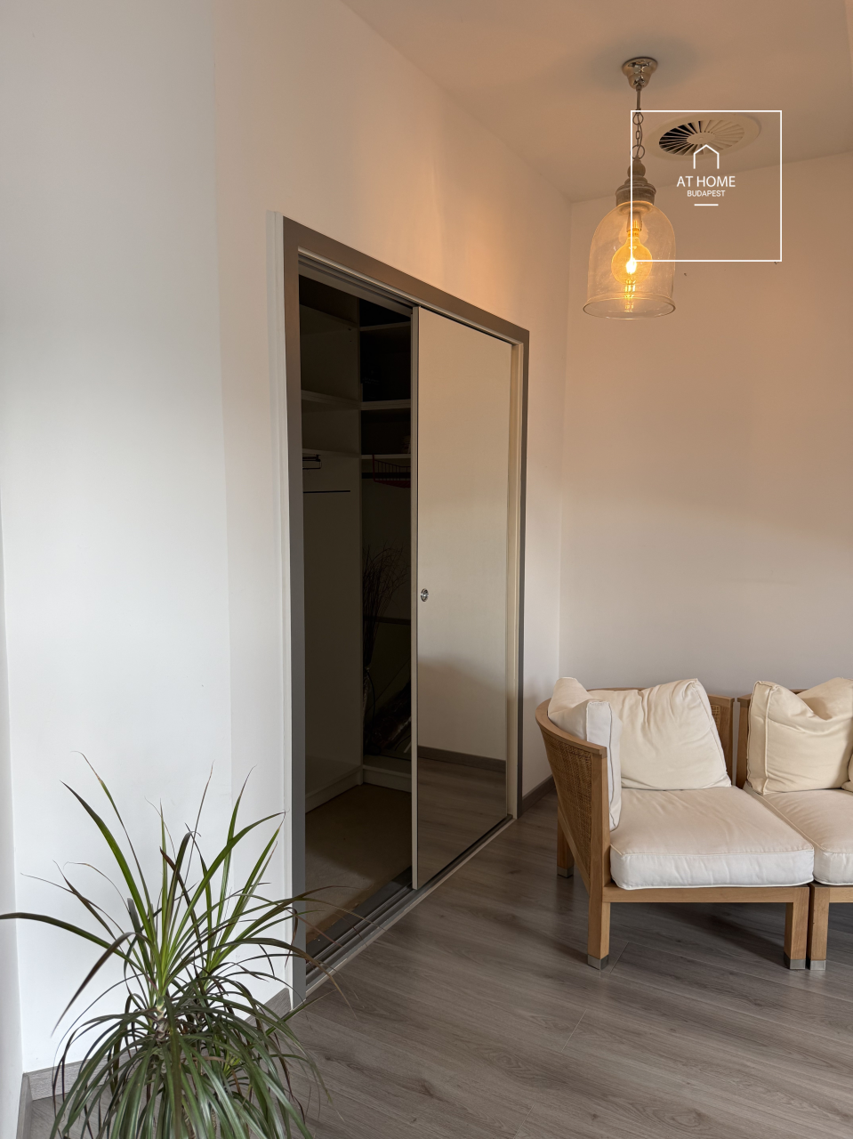 Exclusive 91 sqm apartment with panoramic views in Budapest’s District II, Törökvész