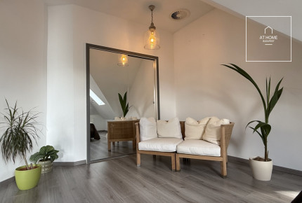 Exclusive 91 sqm apartment with panoramic views in Budapest’s District II, Törökvész