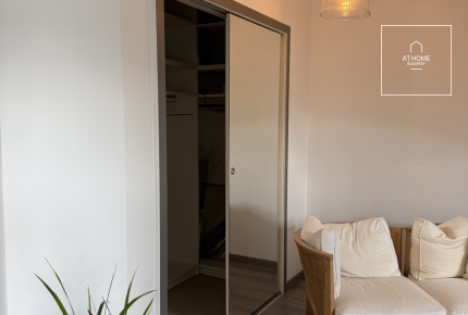 Exclusive 91 sqm apartment with panoramic views in Budapest’s District II, Törökvész