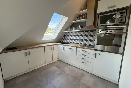 Exclusive 91 sqm apartment with panoramic views in Budapest’s District II, Törökvész