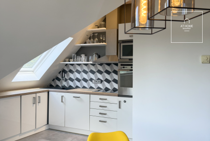 Exclusive 91 sqm apartment with panoramic views in Budapest’s District II, Törökvész