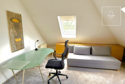 Exclusive 91 sqm apartment with panoramic views in Budapest’s District II, Törökvész