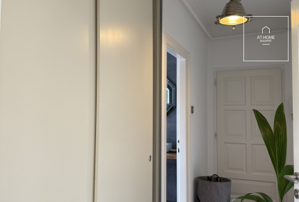Exclusive 91 sqm apartment with panoramic views in Budapest’s District II, Törökvész