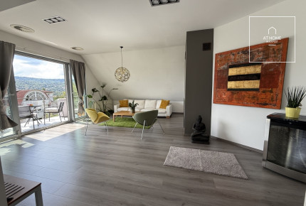 Exclusive 91 sqm apartment with panoramic views in Budapest’s District II, Törökvész