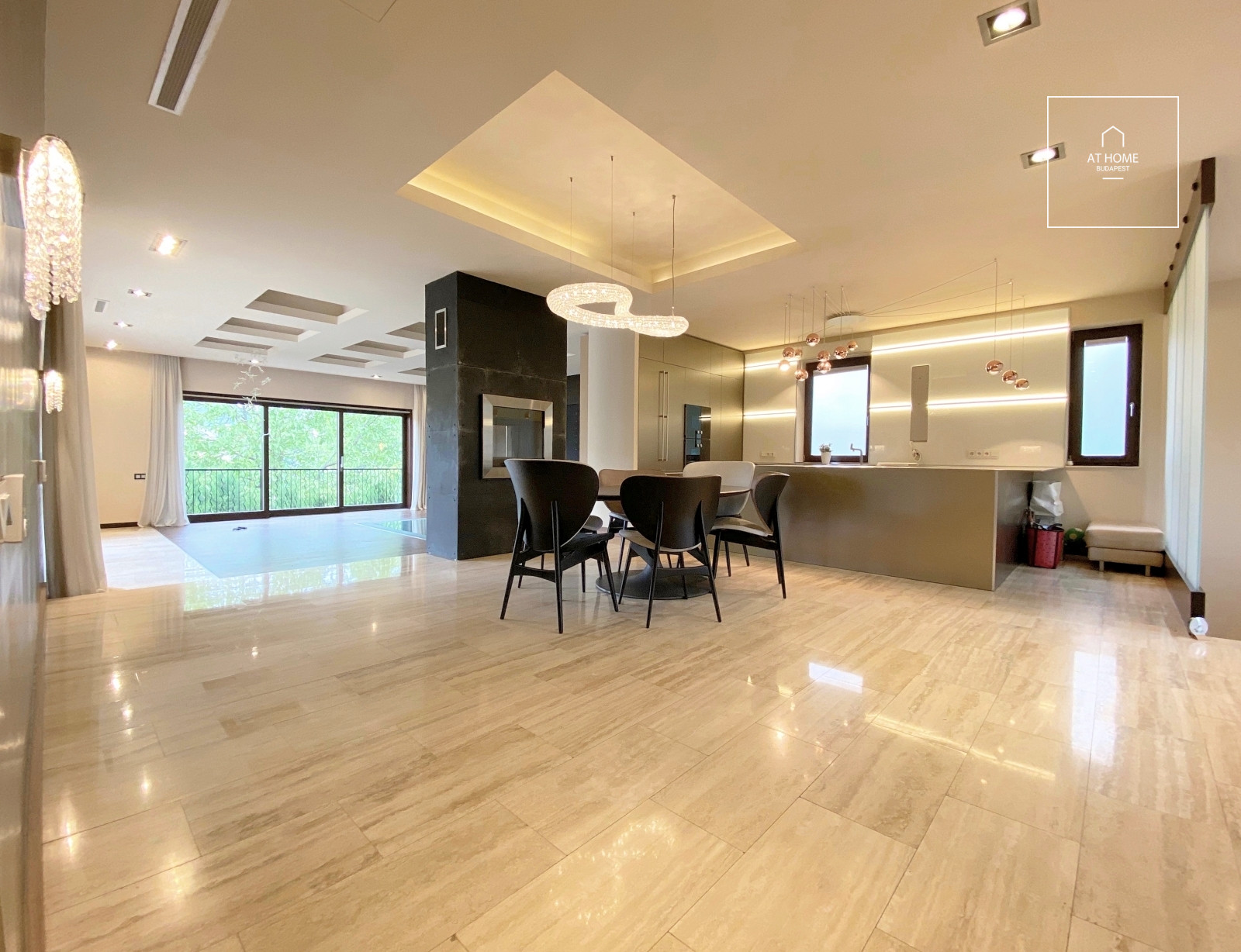 Luxury family house Budapest II. district Zöldmál