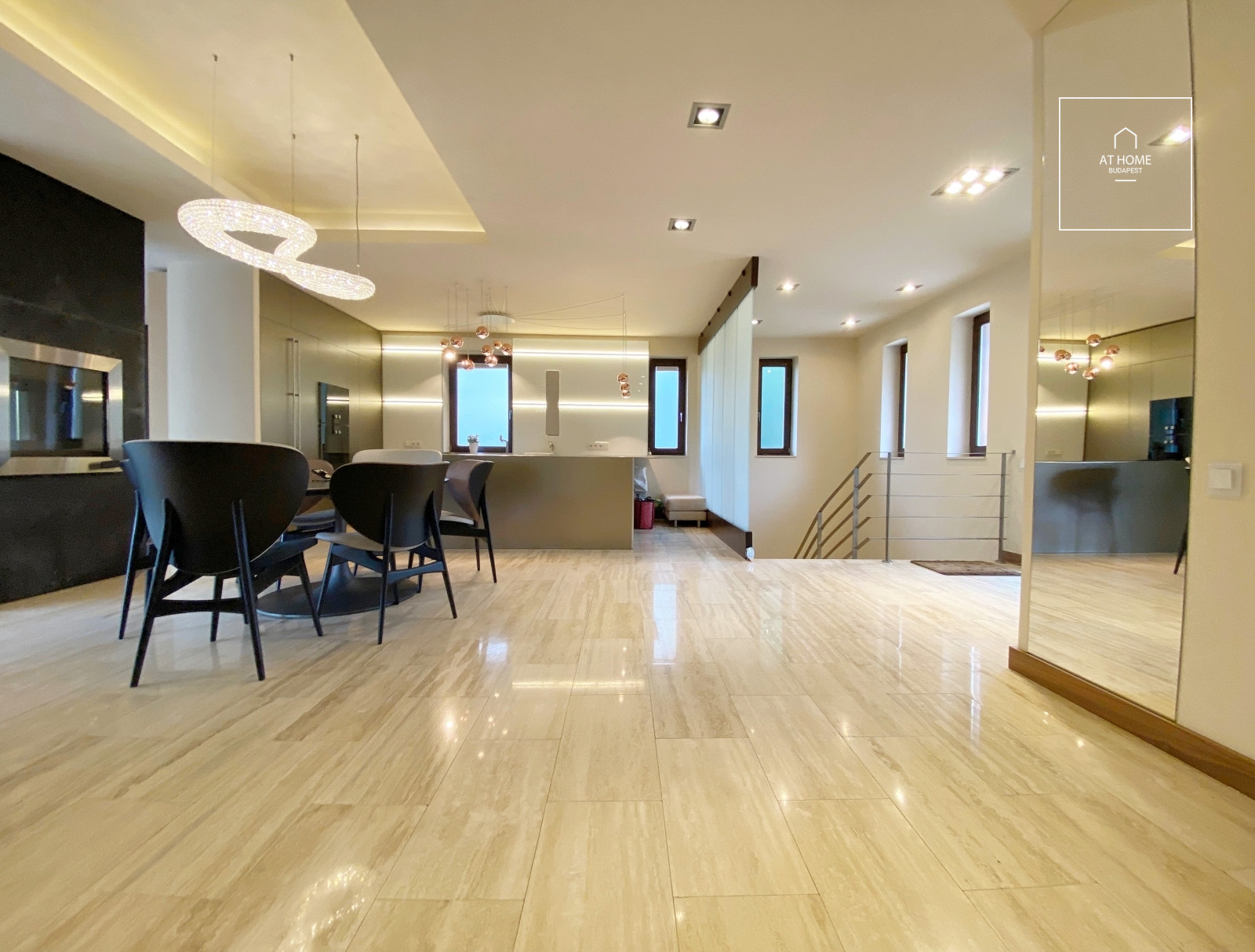 Luxury family house Budapest II. district Zöldmál