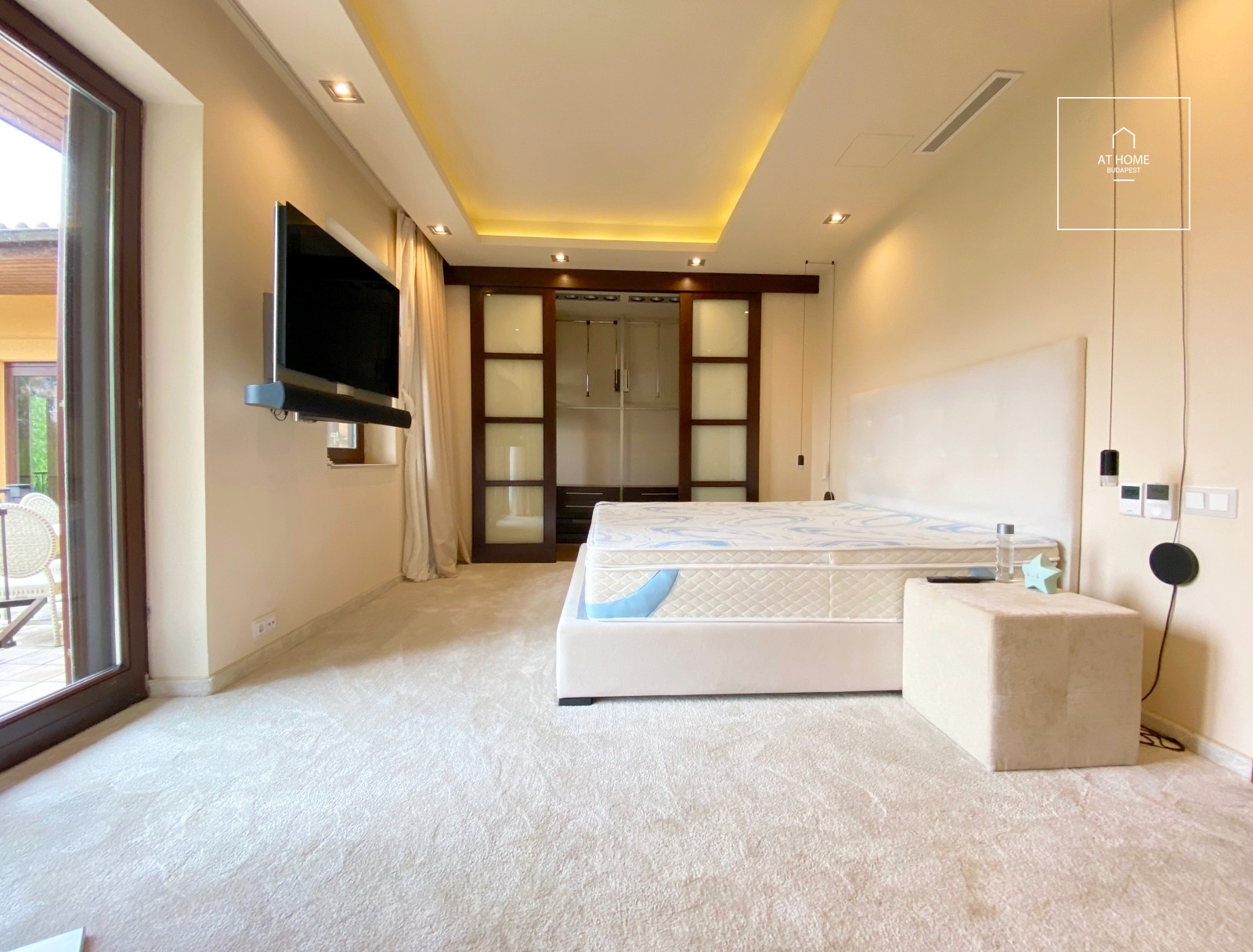 Luxury family house Budapest II. district Zöldmál