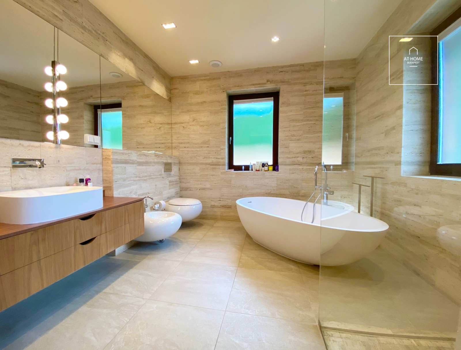 Luxury family house Budapest II. district Zöldmál