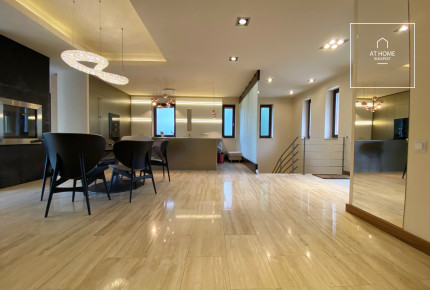Luxury family house Budapest II. district Zöldmál