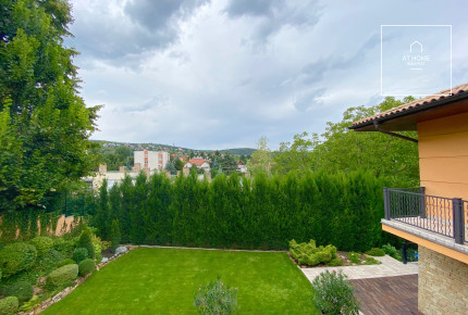 Luxury family house Budapest II. district Zöldmál