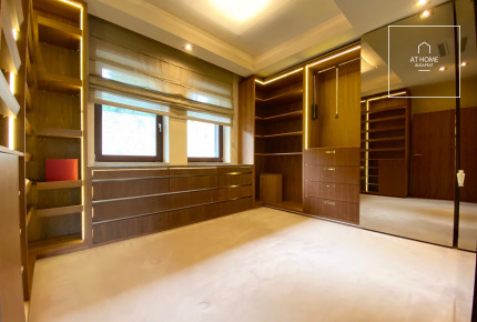 Luxury family house Budapest II. district Zöldmál