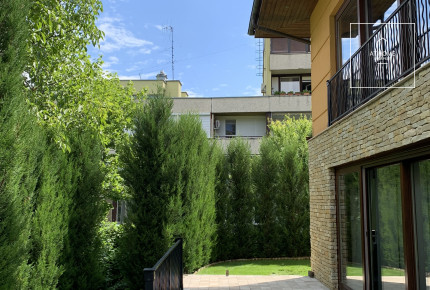 Luxury family house Budapest II. district Zöldmál