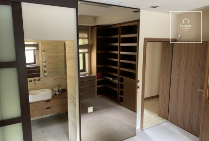 Luxus színvonalú, káprázatos családi ház Budapest II. kerület Zöldmál