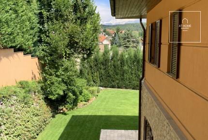 Luxus színvonalú, káprázatos családi ház Budapest II. kerület Zöldmál