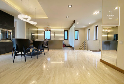 Luxury family house Budapest II. district Zöldmál