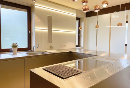Luxury family house Budapest II. district Zöldmál