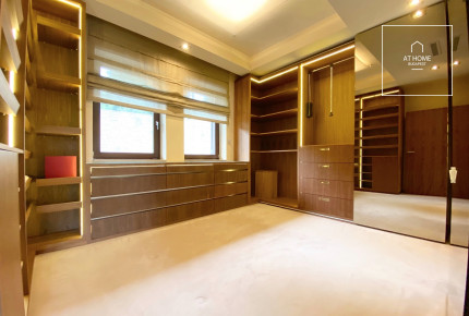 Luxury family house Budapest II. district Zöldmál