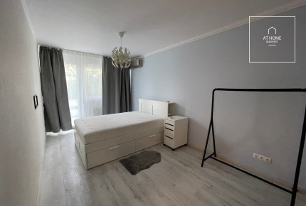 Renovated, pet-friendly semi-detached house with a well-maintained garden in District II