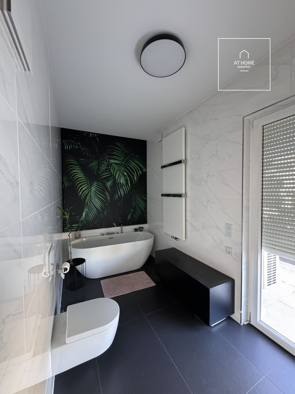 Renovated 125 sqm Apartment with Panoramic Views in District II