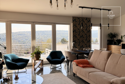 Renovated 125 sqm Apartment with Panoramic Views in District II