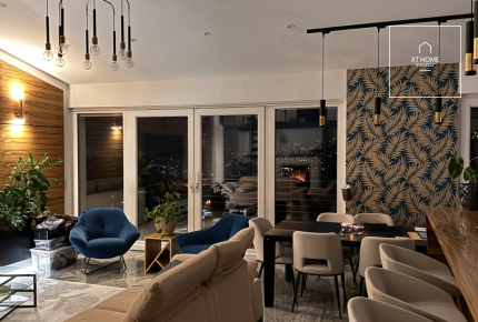 Renovated 125 sqm Apartment with Panoramic Views in District II