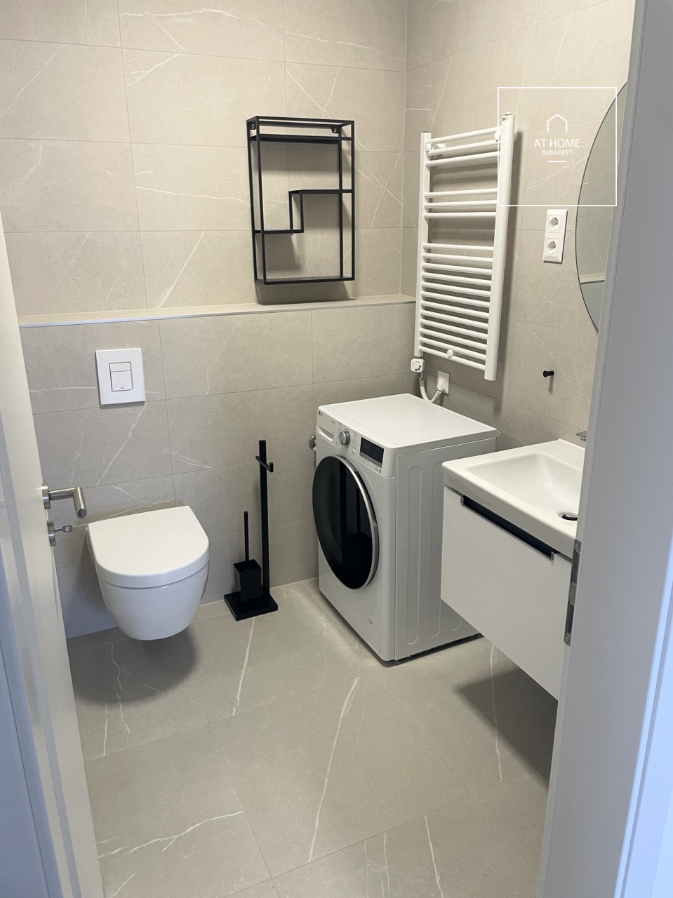 Newly Built 2-Bedroom Apartment with Terrace in a Residential Complex – District XI