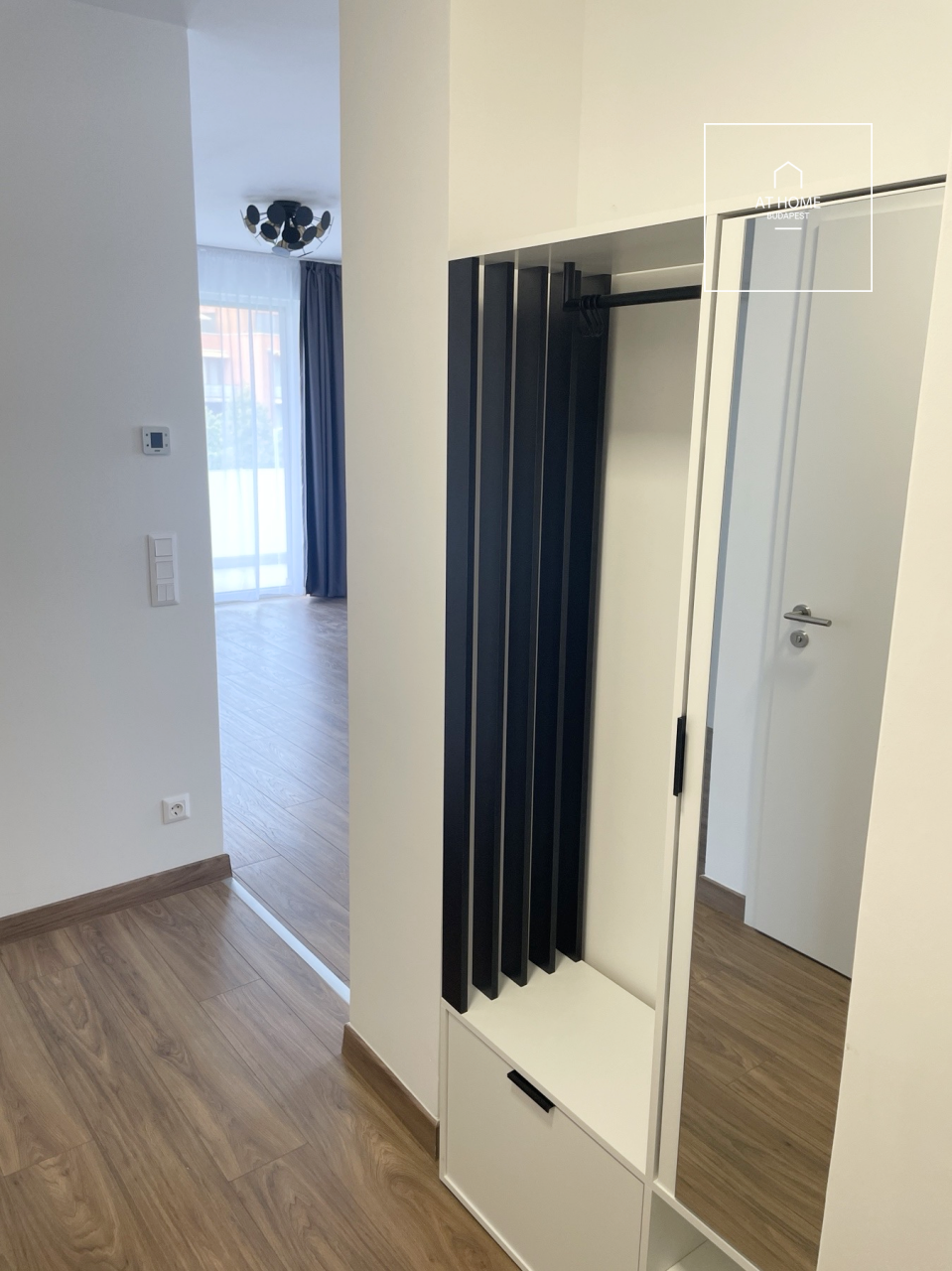 Newly Built 2-Bedroom Apartment with Terrace in a Residential Complex – District XI