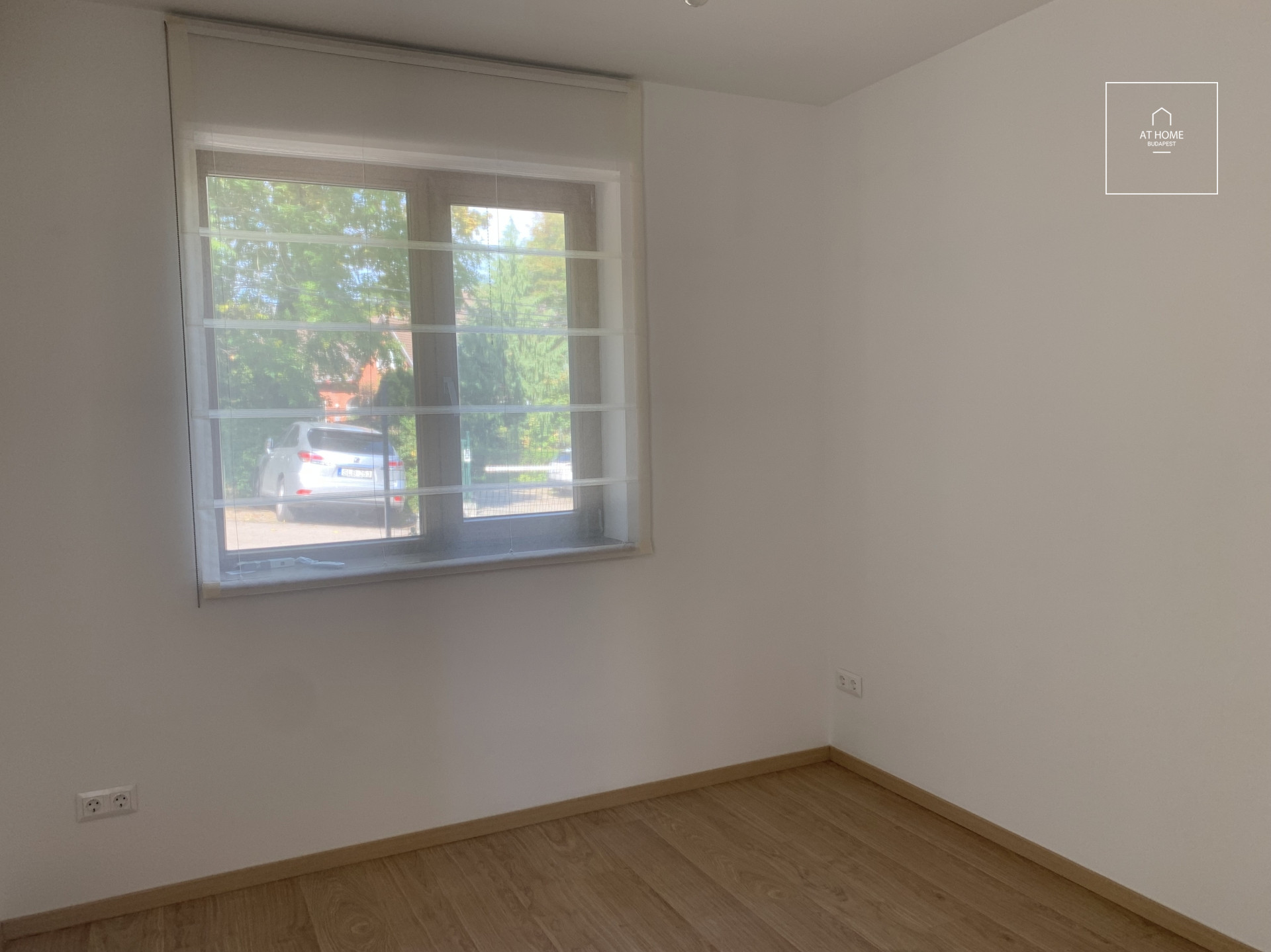 Newly built 3-bedroom apartment with garden connection for rent in Budapest II. district