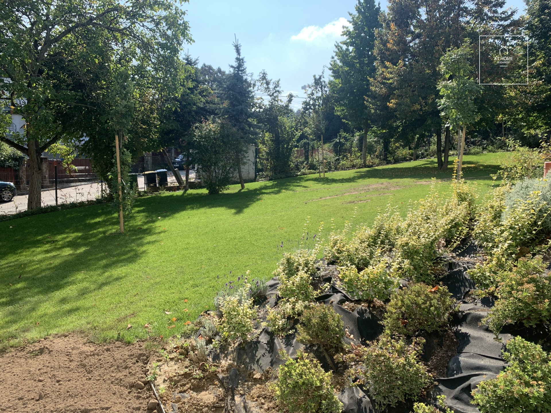 Newly built 3-bedroom apartment with garden connection for rent in Budapest II. district